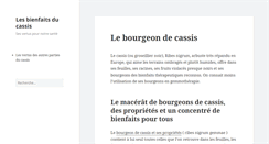 Desktop Screenshot of boissons-cassis.fr
