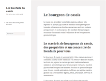 Tablet Screenshot of boissons-cassis.fr
